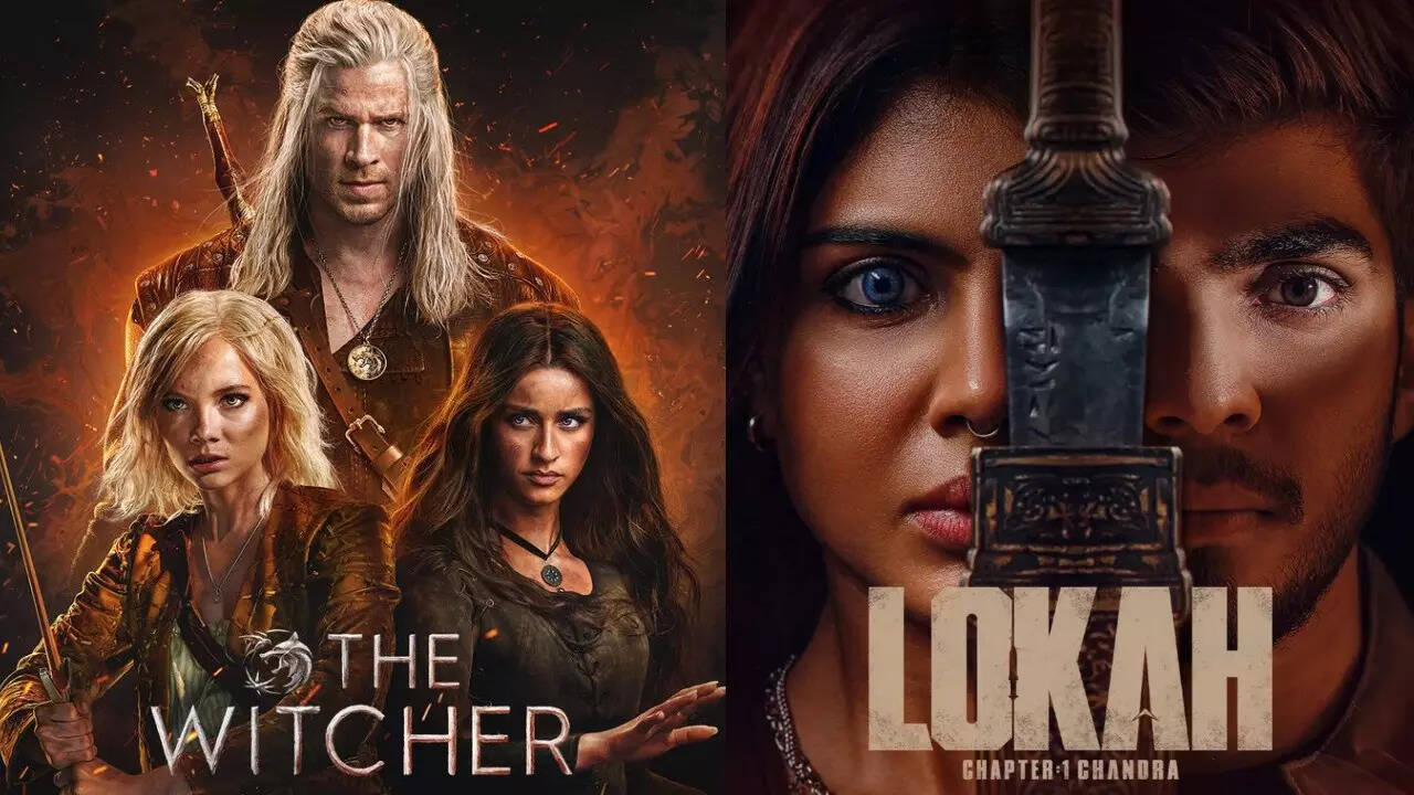 Upcoming week’s OTT releases: ‘The Witcher Season 4’ to ‘Lokah Chapter 1: Chandra’ and more