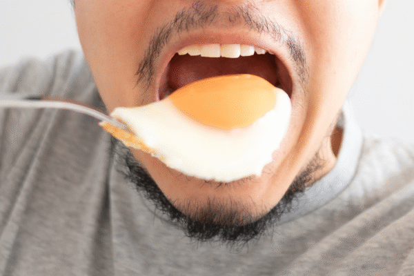 This man ate 24 eggs everyday for 30 days