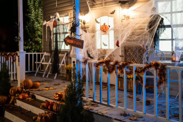 7 spooky DIY tricks to transform your home this year