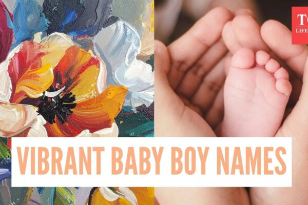 ​7 unique Indian baby boy names inspired by ‘colors of life’