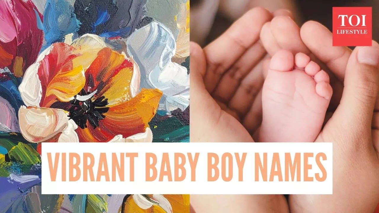 ​7 unique Indian baby boy names inspired by ‘colors of life’