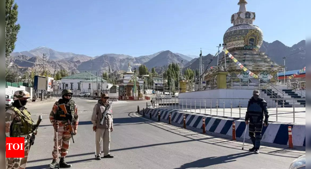 NEW DELHI: Authorities in Ladakh’s Leh district have reimposed restrictions over concerns about potential threats to public peace and order, officials told PTI. This comes just a day after restrictions were lifted following a 22-day curfew triggered by violent protests demanding statehood and Sixth Schedule status for Ladakh. The earlier unrest left four people dead and over 80 injured.Prohibitory orders under Section 163 of the Bharatiya Nagarik Suraksha Sanhita (BNSS) were first imposed on September 24, banning gatherings of five or more people. District Magistrate Romil Singh Donk had lifted the curbs on Wednesday, citing a report by the Senior Superintendent of Police indicating no imminent threat.Ladakh Statehood Violence: BJP Blames Congress While Sonam Wangchuk Says Gen-Z Led The ProtestsEarlier today, the Centre moved to address a key demand of protesting Ladakh groups by announcing a judicial inquiry into the violent clashes that took place on September 24 in Leh. The violence, which resulted in the deaths of four individuals, including a 1999 Kargil war veteran, had escalated tensions in the region.The inquiry will be led by retired Supreme Court judge Justice B.S. Chauhan, and is tasked with investigating the events surrounding the clashes, police actions, and the resulting fatalities. The probe aims to address the concerns raised by local groups, particularly regarding the need for an impartial investigation.The violence occurred amid a protest by residents demanding statehood and Sixth Schedule status for Ladakh, and it left 90 others injured. The announcement of the inquiry comes as part of efforts to resume dialogue with the Leh Apex Body and the Kargil Democratic Alliance (KDA), who had suspended talks following the crackdown.About the AuthorTOI News DeskThe TOI News Desk comprises a dedicated and tireless team of journalists who operate around the clock to deliver the most current and comprehensive news and updates to the readers of The Times of India worldwide. With an unwavering commitment to excellence in journalism, our team is at the forefront of gathering, verifying, and presenting breaking news, in-depth analysis, and insightful reports on a wide range of topics. The TOI News Desk is your trusted source for staying informed and connected to the ever-evolving global landscape, ensuring that our readers are equipped with the latest developments that matter most.”Read MoreEnd of ArticleFollow Us On Social MediaVideosBelgian Court Clears Fugitive Jeweller Mehul Choksi’s Extradition To IndiaPortfolios Allocated To Gujarat’s New Ministers After Major Cabinet ReshufflePakistan Seeks Trump’s Intervention After Afghan-Taliban Forces Humiliate Pak Army In Border ClashDense Chhattisgarh Forests No Longer Safe For Naxals, Over 200 Maoists Lay Down ArmsChina Breaks Silence on Border Clash, Follows India To Tell Pakistan, Afghanistan to End CrisisPakistan-Afghanistan Border Tensions Explode Ahead Of Ceasefire Deadline: Blast Kills 7 Pak Soldiers‘Jungle Raj’: Amit Shah Slams RJD For Fielding Shahabuddin’s Son In Bihar ElectionsAir Power, Tech Will Define Future Wars: Defence Secretary Rajesh Singh at Tejas Mk1A Showcase EventHAL Celebrates Maiden Flight of the First Tejas Mk1A Fighter Jet Manufactured at its Nashik FacilityRahul Gandhi Meets Family of Lynched Dalit in UP, Claims Govt Threatened Them and Calls for Action123 Photostories  10 mind-blowing superpowers of chameleonsFrom Archana Puran Singh’s nostalgic Dehradun Diwali to fun housie nights with staff – Archana and Parmeet Sethi’s cherished family Diwali memories3 superfoods to control cholesterol and the right way to consume them6 ways to set healthy boundaries without pushing others awayFun facts about ‘Alpha’ star Sharvari WaghDiwali 2025: 15 types of traditional Pooris to try this festive seasonDhanteras 2025: 5 trendy gold mangalsutra designs to buy this festive season for a stylish lookDiwali 2025: Sonakshi Sinha’s stylish festive fashion guide for the seasonExclusive – Rise and Fall Winner Arjun Bijlani opens up about his victory, breakdown, meeting his son Ayaan and reacts to Akriti Negi showing him middle fingerPersonality Test: What your favourite sleeping position reveals about your true nature and hidden emotions123Hot PicksGold Silver PriceRiyadh AirBihar Election 2025Gold rate todaySilver rate todayPublic Holidays OctoberBank Holidays OctoberTop TrendingChris Evert vs Martina Net WorthJohn BoltonPokemon All Mega Evolutions RankedJoe Flacco WifeRonda RouseyAaron Rodgers PittsburghBlake LivelyRussell WilsonHarvard CrimsonZack Yadegari