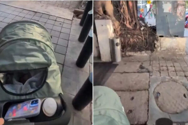 A viral video shows the difficulties of walking on Indian footpaths. Content creator Caleb Friesen struggled with a baby stroller in Bengaluru, encountering numerous obstructions. His post humorously ranked these obstacles, placing pedestrians last. The video has sparked conversations about footpath accessibility across Indian cities. Friesen aims to raise awareness about these issues. Screengrab from viral video (Image/X)  NEW DELHI: A video showing the challenges of walking on Indian footpaths, especially for parents and pedestrians, has gone viral on social media. The 32-second clip, posted on Thursday by Canadian content creator and podcaster Caleb Friesen, shows him navigating a baby stroller along a footpath and highlighted the reality of being a pedestrian parent in India.In the video, Friesen struggles to manoeuvre the stroller around obstacles including electrical poles, power junction boxes and other common footpath obstructions. Shots Fired At Kapil Sharma’s Cafe In Canada For Third Time; Bishnoi Gang Claims ResponsibilitySharing the video on X, he sarcastically listed the “descending order of importance” for things found on Indian footpaths, placing pedestrians and parents with strollers at the bottom. The list goes as: Power junction boxesElectrical polesHoardingsFood stallsDarshini overflowParked vehiclesTreesPotted plantsPedestriansParents with strollers/differently-abled in wheelchairsFriesen confirmed that the location was a footpath on 100 Feet Road in Bangalore. Explaining the issue further, he told one user that the problem was not the bollards, which prevent two-wheelers from entering the footpath, but the massive power junction boxes occupying half the space.The post has drawn widespread attention, garnering over 230K views. Many users empathised with Friesen’s experience, sharing their own struggles navigating uneven or blocked footpaths in Indian cities.One user wrote, “It’s brave of you to do this experiment. Last week in Pune, my father tried to roll a suitcase on the footpath and slipped because it got stuck in a pothole. Tier-1 cities don’t even provide a seamless 100m path.” Another user cautioned him, “For your kid’s safety, please avoid walking on the footpath. Better safe than sorry.”This is not Friesen’s first post highlighting footpath hazards. Last month, he shared a video of his 2.4 km walk from Majestic bus stand to a nearby Starbucks, pointing out obstacles such as tunnel juice, barbed wire, desire paths, bushwhacking, pavement pudding and a stairwell into a drain.Despite his wry commentary, he emphasised that his intention is not to criticise India but to raise awareness. He said: “I don’t just want to criticise India, I care deeply about this country.”About the AuthorTOI News DeskThe TOI News Desk comprises a dedicated and tireless team of journalists who operate around the clock to deliver the most current and comprehensive news and updates to the readers of The Times of India worldwide. With an unwavering commitment to excellence in journalism, our team is at the forefront of gathering, verifying, and presenting breaking news, in-depth analysis, and insightful reports on a wide range of topics. The TOI News Desk is your trusted source for staying informed and connected to the ever-evolving global landscape, ensuring that our readers are equipped with the latest developments that matter most.”Read MoreEnd of ArticleFollow Us On Social MediaVideosTrump Doubles Down on Russian Oil Bluff Despite MEA Fact-Check, Repeats India-Pak Ceasefire ClaimPak-Afghan Border Clash: Airstrike Kills 3 Afghan Cricketers, ACB and Rashid Khan Blast IslamabadBelgian Court Clears Fugitive Jeweller Mehul Choksi’s Extradition To IndiaPortfolios Allocated To Gujarat’s New Ministers After Major Cabinet ReshufflePakistan Seeks Trump’s Intervention After Afghan-Taliban Forces Humiliate Pak Army In Border ClashDense Chhattisgarh Forests No Longer Safe For Naxals, Over 200 Maoists Lay Down ArmsChina Breaks Silence on Border Clash, Follows India To Tell Pakistan, Afghanistan to End CrisisPakistan-Afghanistan Border Tensions Explode Ahead Of Ceasefire Deadline: Blast Kills 7 Pak Soldiers‘Jungle Raj’: Amit Shah Slams RJD For Fielding Shahabuddin’s Son In Bihar ElectionsAir Power, Tech Will Define Future Wars: Defence Secretary Rajesh Singh at Tejas Mk1A Showcase Event123 Photostories  5 signs you’re growing apart in your marriage– and how to reconnect with your partnerHow Shah Rukh Khan turned grey roles into iconic characters with charm and depthDiwali 2025: Bollywood characters inspired looks to try this festival4 essential rituals to follow during Kartik monthYour posture may reveal hidden stress: Here’s which posture is the most dangerousIs chandi ka warq or silver leaf on sweets made from animal parts?10 countries where the Indian rupee is stronger and luxury isn’t out of reach9 traditional South Indian dosas to enjoy for breakfast6 colourful animals that look straight out of a rainbowDhanteras 2025: 5 best AI prompts to generate gold jewellery looks for the festive season123Hot PicksGold Silver PriceRiyadh AirBihar Election 2025Gold rate todaySilver rate todayPublic Holidays OctoberBank Holidays OctoberTop TrendingCardi BMega Lucario and Riolu Early in PokemonAdam SandlerCharlotte Hornets vs New York KnicksCardi B PregnancyBad BunnyDuke RoufusCarolina HurricanesLeon DraisaitlStephanie Lachances