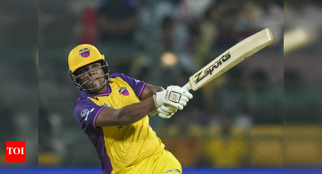 34-ball century! Kiran Navgire blasts fastest ton in women’s T20 history | Cricket News