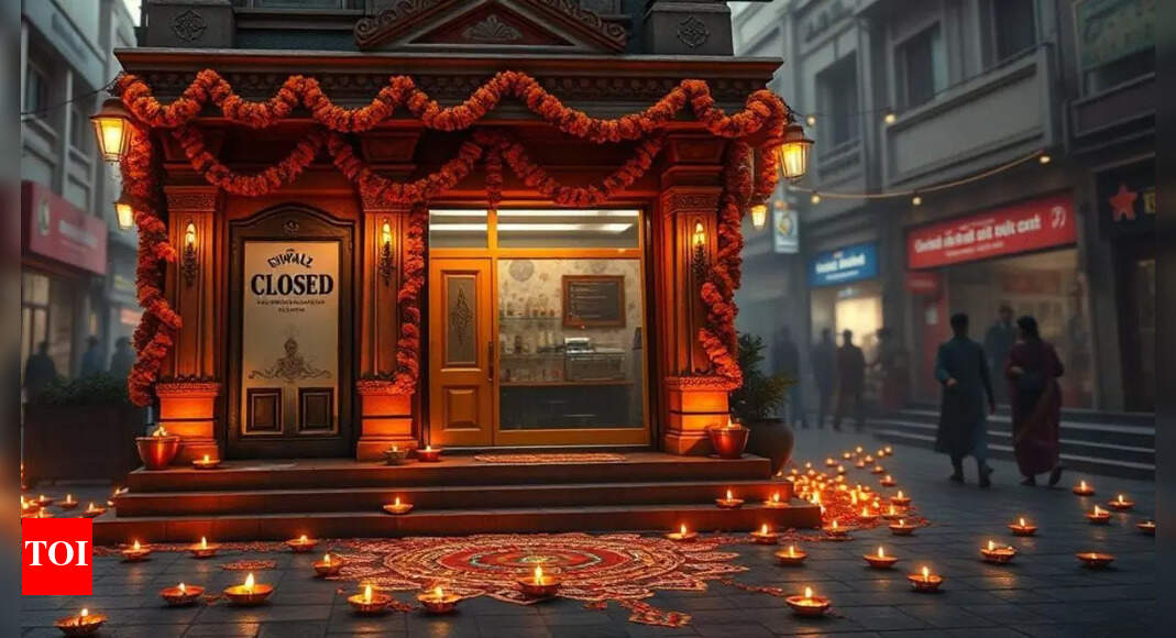 Diwali 2025 bank holidays: Are banks closed for 3 days this weekend? See state-wise details