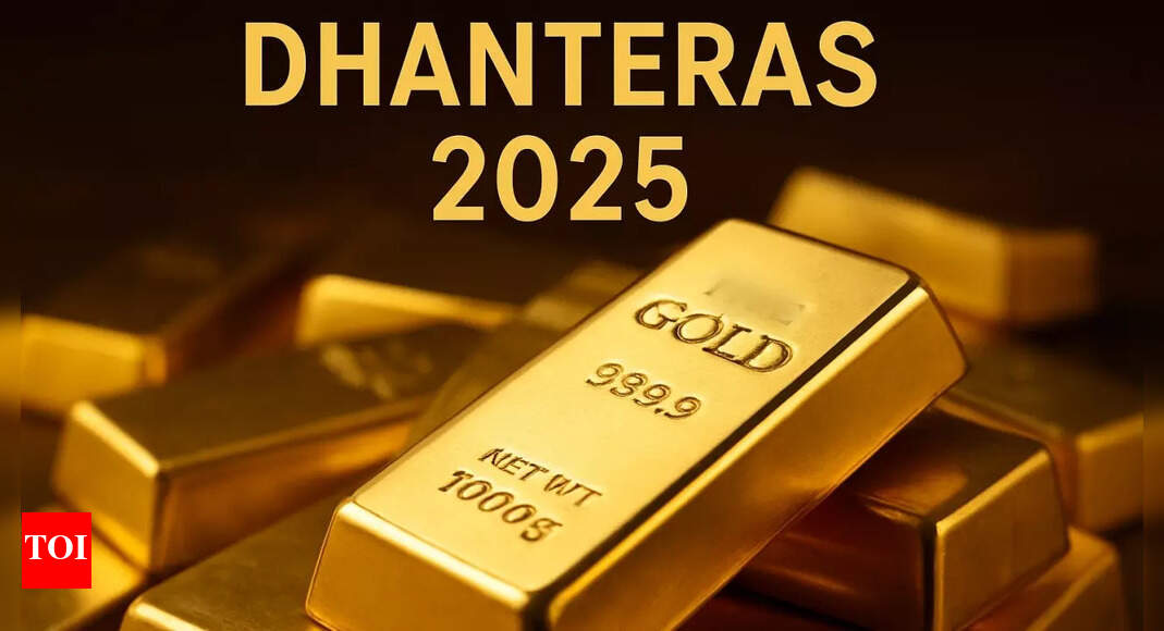 Gold prices on Dhanteras 2025: How record gold rates will shape festive buying – explained