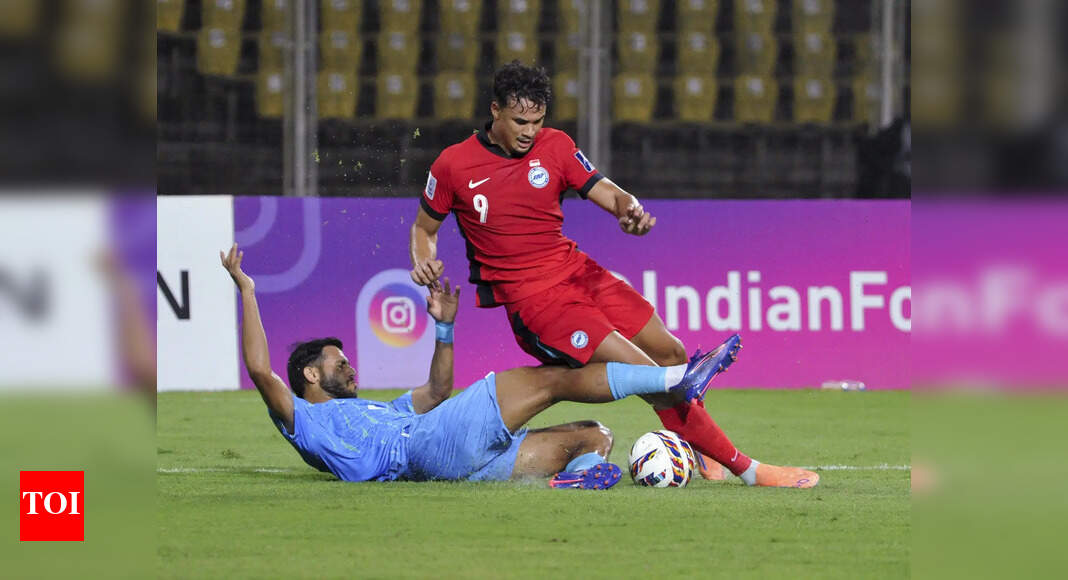 Worst in a decade! India slip to new low in latest FIFA World Rankings | Football News