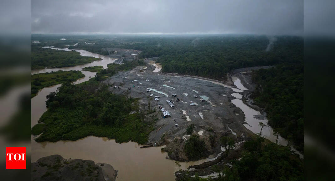 UN warns Colombia over mercury contamination in Atrato River, calls crisis a human rights emergency