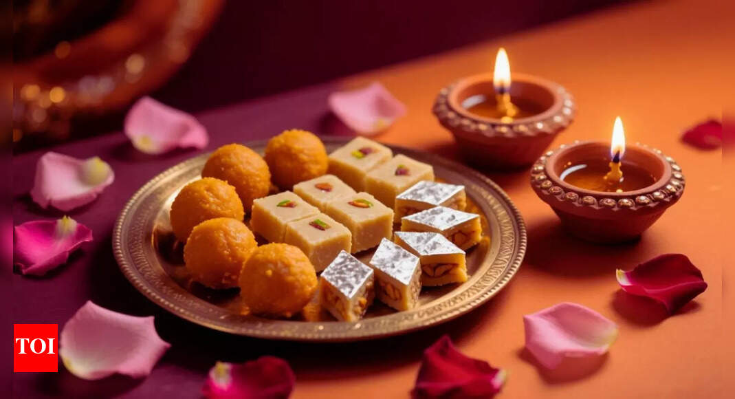 Healthy Diwali sweets recipes for diabetics and blood sugar control |