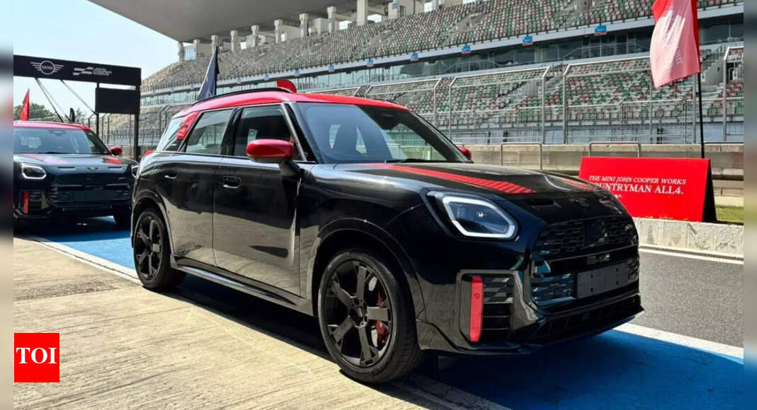 MINI JCW Countryman All4 launched: Price, details of fastest MINI in India