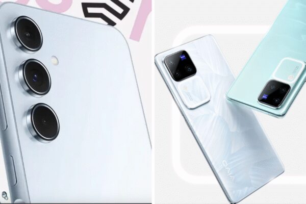 Samsung Galaxy A55 vs Vivo V30 Pro: How the two affordable premium Android phones compare