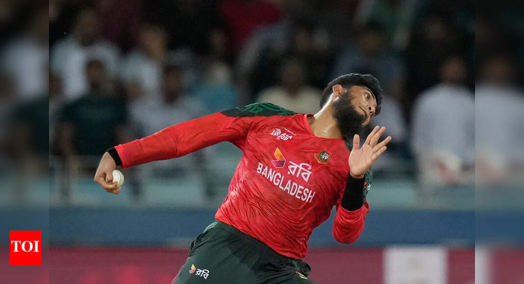 BAN vs WI, 1st ODI: Rishad Hossain’s career-best 6/35 leads Bangladesh to 74-run win over West Indies