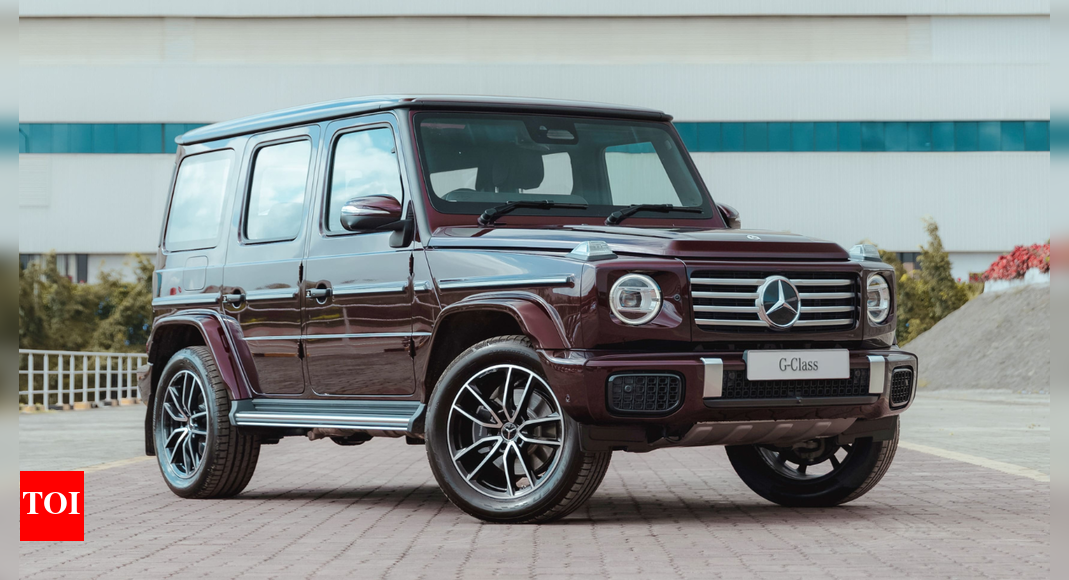 Mercedes-Benz G450d launched in India at Rs 2.9 crores: Gets a 3.0-litre diesel with 750 nm!