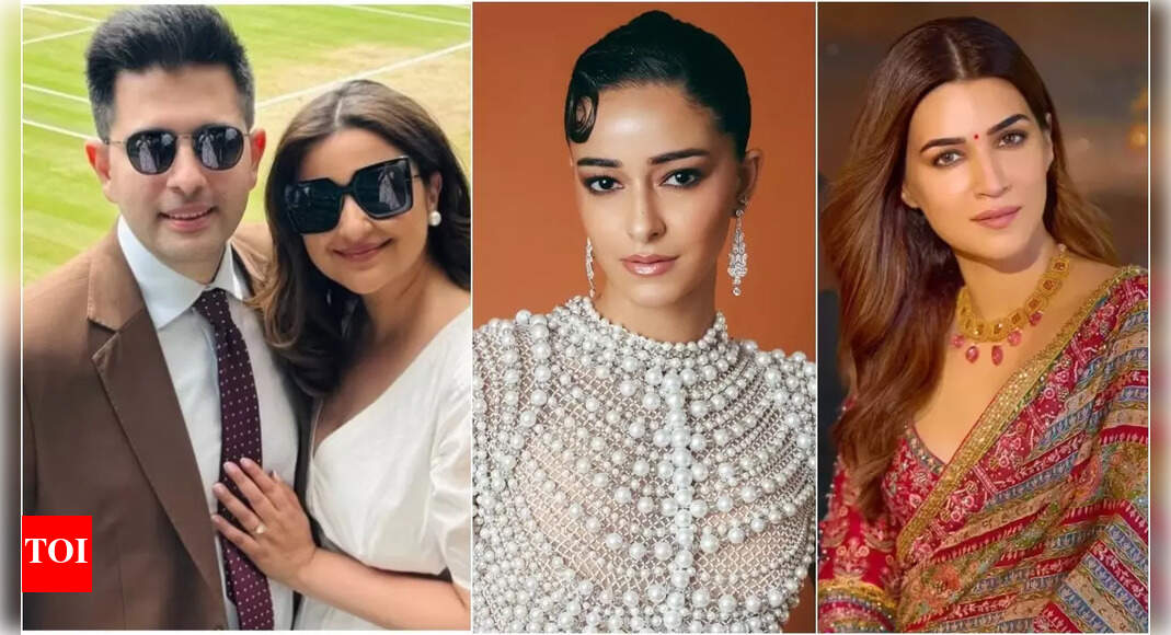 Parineeti Chopra welcomes baby boy with husband Raghav Chadha; Kriti Sanon, Ananya Panday, and others congratulate