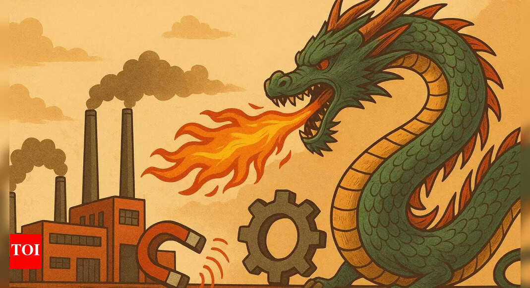 ‘Will impact every sector’: China’s new rare earth export curbs to hit Indian manufacturing? ‘Scope of restrictions so vast..’