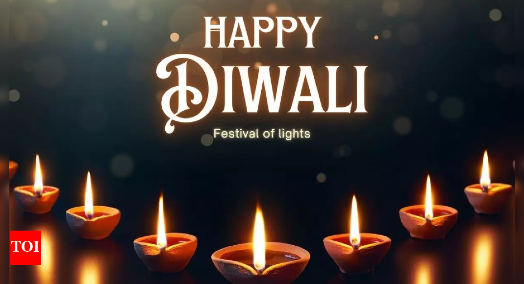 Diwali Wishes & Quotes: 95+ Happy Diwali messages, greetings, wishes and quotes to spread joy and light in 2025 |