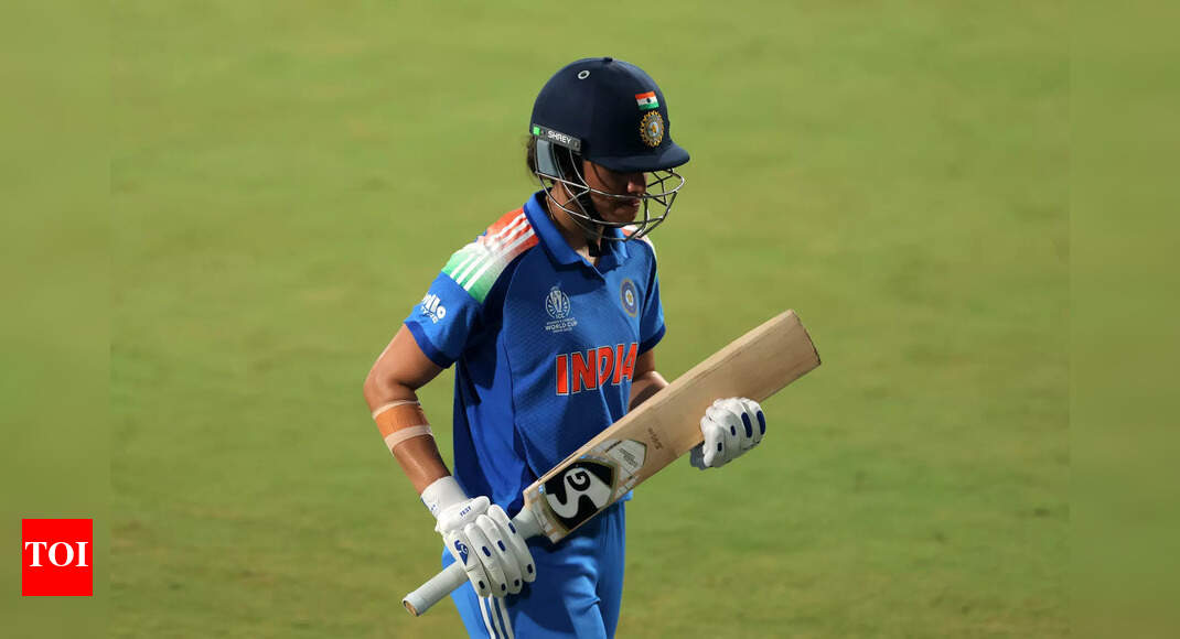 Smriti Mandhana’s emotional confession after India’s World Cup heartbreak – ‘I will take it on me’ | Cricket News