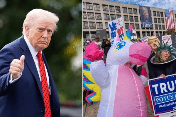 ‘It’s a joke’: Donald Trump dismisses nationwide ‘No Kings’ protests; claims rallies funded by ‘radical left groups’