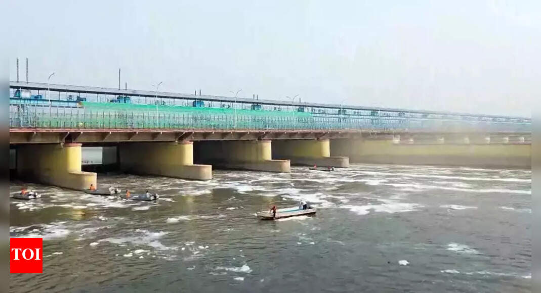 ‘Govt is lying’: AAP slams Delhi CM Rekha Gupta; challenges BJP leaders to drink Yamuna water if it’s clean | Delhi News