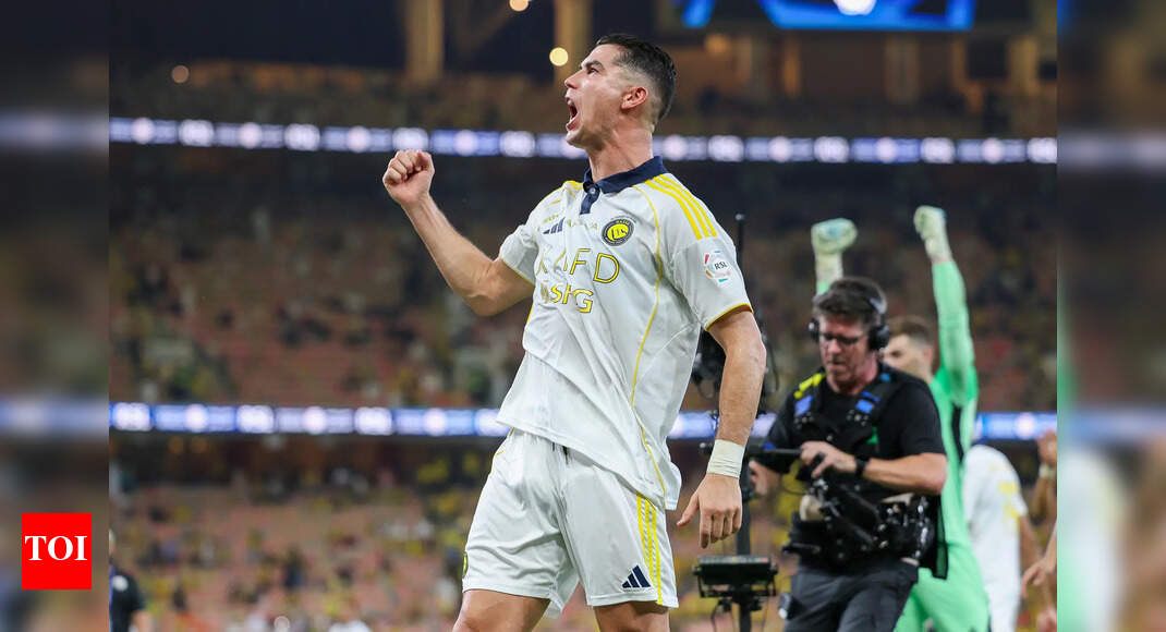 Cristiano Ronaldo skips India trip as Al-Nassr head to face FC Goa | Football News