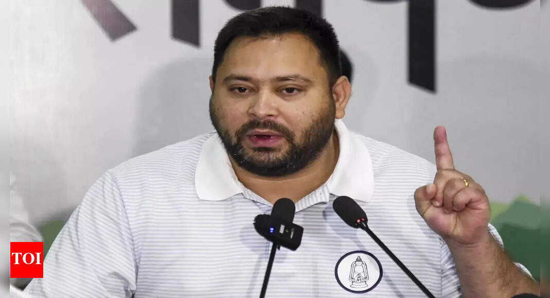 Bihar’s RJD announced its 143 candidates for the upcoming assembly elections, asserting its dominance in the Mahagathbandhan despite internal tensions. The party aims to unseat chief minister Nitish Kumar, with Tejashwi Yadav’s political future at stake. The alliance faces challenges with overlapping candidacies and ambiguity over a chief ministerial face.  NEW DELHI: Tejashwi Yadav’s Rashtriya Janata Dal (RJD), Bihar assembly’s single-largest party and the main opposition force, marked Diwali on Monday by announcing its list of 143 candidates. The move asserts RJD’s dominant position within the Mahagathbandhan even as tensions simmer among allies.Led by Tejashwi, the party aims to unseat chief minister Nitish Kumar, who has anti-incumbency as a negative factor after years in power. For RJD, long led by Lalu Prasad Yadav, this election is crucial, a battle that could define Tejashwi’s political future.Decoding RJD’s list and Mahagathbandhan equations -The announcement came on the last day of nominations for the second phase, confirming that RJD will contest 143 seats, Congress 61, CPI(ML) 20, and the remaining few likely going to Mukesh Sahani’s VIP.RJD scion Tejashwi will contest again from Raghopur, while several key names feature in the list, including Renu Kushwaha from Bihariganj, Anita Devi Mahto from Warsaliganj, and Mala Pushpam from Hasanpur. Other candidates include Sandhya Rani Kushwaha from Madhuban, Ritu Priya Chaudhary from Imamganj (SC), Tanushree Manjhi from Barachatti (SC), and Chandni Devi Singh from Baniapur.Overlaps and tensions within Mahagathbandhan campIn a sign of strain within the alliance, RJD and Congress have fielded rival candidates in several constituencies.In Narkatiaganj, Deepak Yadav (RJD) faces Shaswat Kedar Pandey (Congress); in Kahalgaon, Rajnish Bharti (RJD) goes up against Praveen Singh Kushwaha (Congress); and in Sikandra (SC), Uday Narayan Chaudhary (RJD) faces Vinod Chaudhary (Congress).Another constituent of the alliance, CPI too faces Congress in Bachhwara, Rajapakar, Rosera, and Biharsharif, while RJD is directly up against Congress in Vaishali, Warisaliganj, Lalganj, and Kahalgaon.Caste arithmetic and women representationRJD’s list clearly reflects its focus on the traditional Muslim-Yadav (MY) equation, with over 50 tickets allotted to these communities. Of the total 143 candidates, 23 are women, marking an effort to broaden the party’s appeal.The party also handed a ticket to the late gangster-politician and former RJD MP Mohammad Shahabuddin’s son from Siwan’s Raghunathpur, reinforcing ties to its old base.Family rivalry: RJD vs Tej Pratap in MahuaA key highlight is the battle for Mahua, where RJD’s Mukesh Raushan will face Tej Pratap Yadav, Lalu’s elder son, who was expelled from the party earlier this year. Tej Pratap has since launched his own party, Janshakti Janata Dal, and announced himself as candidate from Mahua, an RJD stronghold. The family feud adds personal drama to the already tense political equation.Strongholds and familiar facesSeveral incumbents and loyalists have retained their seats. A Yadav continues from Sonepur in Saran district, Lalu’s home turf, while Bhai Virendra from Maner and Ritlal Rai from Danapur also feature on the list. Both seats fall within the Pataliputra Lok Sabha constituency, represented by Misa Bharti, Lalu’s daughter, in the 2024 Lok Sabha elections.Alliance unity under questionDespite releasing its list, the Mahagathbandhan has yet to formally announce a chief ministerial candidate. While Tejashwi’s leadership is widely recognised, Rahul Gandhi’s avoidance of naming him as the CM face at a joint rally has fuelled speculation of unease within the alliance.The overlapping seats and leadership ambiguity could end up benefiting the ruling NDA.Bihar, India’s fourth-largest assembly, will go to polls in two phases — November 6 and November 11 — with counting on November 14.About the AuthorTOI News DeskThe TOI News Desk comprises a dedicated and tireless team of journalists who operate around the clock to deliver the most current and comprehensive news and updates to the readers of The Times of India worldwide. With an unwavering commitment to excellence in journalism, our team is at the forefront of gathering, verifying, and presenting breaking news, in-depth analysis, and insightful reports on a wide range of topics. The TOI News Desk is your trusted source for staying informed and connected to the ever-evolving global landscape, ensuring that our readers are equipped with the latest developments that matter most.”Read MoreEnd of ArticleFollow Us On Social MediaVideos’Naxal-Maoist Terror Nearly Wiped Out Across India’: PM Modi Hails Police, CRPF, BSF10 Key Facts About Indian Navy’s INS Vikrant, Where PM Modi Celebrated Diwali With Naval Officers’You Gave Sleepless Nights To Pak’: PM Modi Hails INS Vikrant and BrahMos Role in Operation SindoorAyodhya Sets 2 Guinness World Records With Over 26 Lakh Diyas & Largest Saryu Aarti During Deepotsav‘7 Planes Were Shot Down’: Trump Repeats Claim Of Solving India-Pak ‘War’ Using ‘200% Tariff’ ThreatKuala Lumpur’s Little India Bazaar Bursts With Festive Spirit Despite Rising Costs in MalaysiaIndia Upgrades BrahMos Missile Strike Range to 800 Kms, Signals Strategic Shift to Pakistan, China’PM Modi Agreed To Stop Russian Oil’: Donald Trump Issues Harsh Warning To India Over Energy TiesAyodhya Shines Bright as Millions of Diyas Light Up Deepotsav 2025‘SP Against Indian Traditions?’ BJP Criticizes SP Chief for Diwali Lighting Remarks123 Photostories  11 traditional Japanese snacks to try on your next trip to JapanBollywood couples celebrating their first diwali with their newborns: From Parineeti Chopra-Raghav Chadha to Arbaaz Khan-Sshura KhanInside PM Modi’s Diwali celebrations with Navy personnel on INS Vikrant — In picturesWhat makes the Shore Temples of Mahabalipuram a UNESCO World Heritage Site?Photos: Bengaluru’s Ejipura Flyover Taking Shape Ahead of June 2026 Deadline; DK Shivakumar Inspects SiteHarvard gastroenterologist warns against three foods that quietly raise cancer riskFrom ‘Om Shanti Om’ to ‘Student of the Year’: When Bollywood stars looked back at where it all beganHow to deal with annoying and toxic people: 5 powerful psychology-backed tips to protect your peaceLatest OTT releases this Diwali week: ‘They Call Him OG’ to ‘Nobody Wants This Season 2’6 ways to prepare for your first job after graduating123Hot PicksDhanteras Gold PriceVande Bharat SleeperBihar Election 2025Gold rate todaySilver rate todayPublic Holidays OctoberBank Holidays OctoberTop TrendingLauren KyleHow to get Greninjite in Pokemon LegendsAdam SandlerEmiru attackDurgapur Gang RapeLauren KyleDoug Martin Net WorthDaug Martin Cause of DeathChris JonesStephanie Lachances