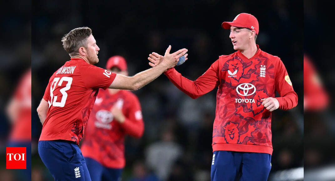 2nd T20I: England secure commanding 65-run victory over New Zealand