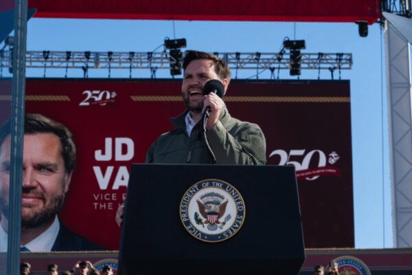 Artillery blast over closed I-5 at marine corps anniversary damages vehicles, sparks backlash amid JD Vance’s visit