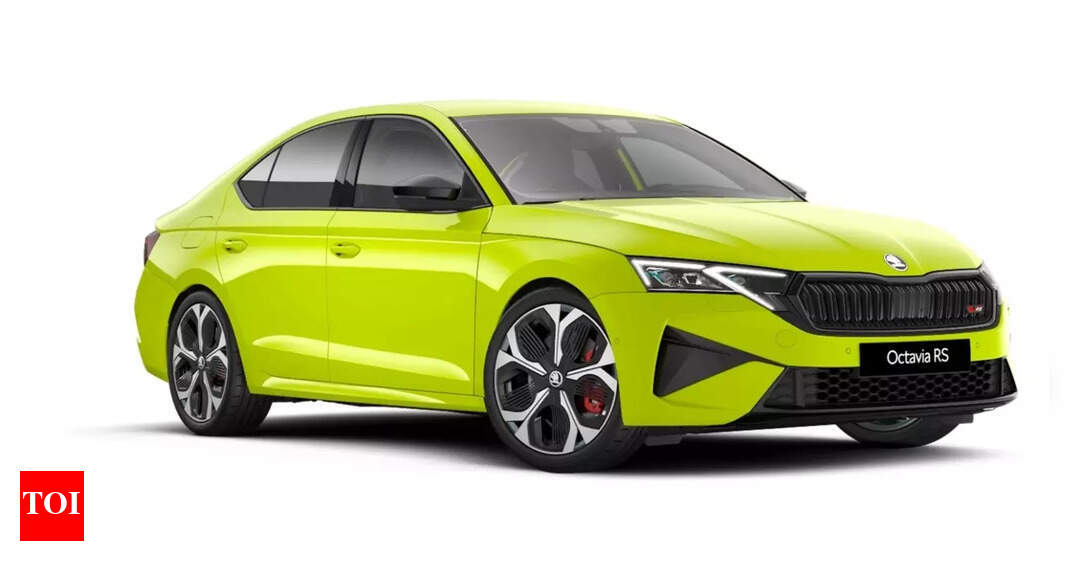 Skoda Octavia RS sells out in India, one every 12 seconds! All you need to know