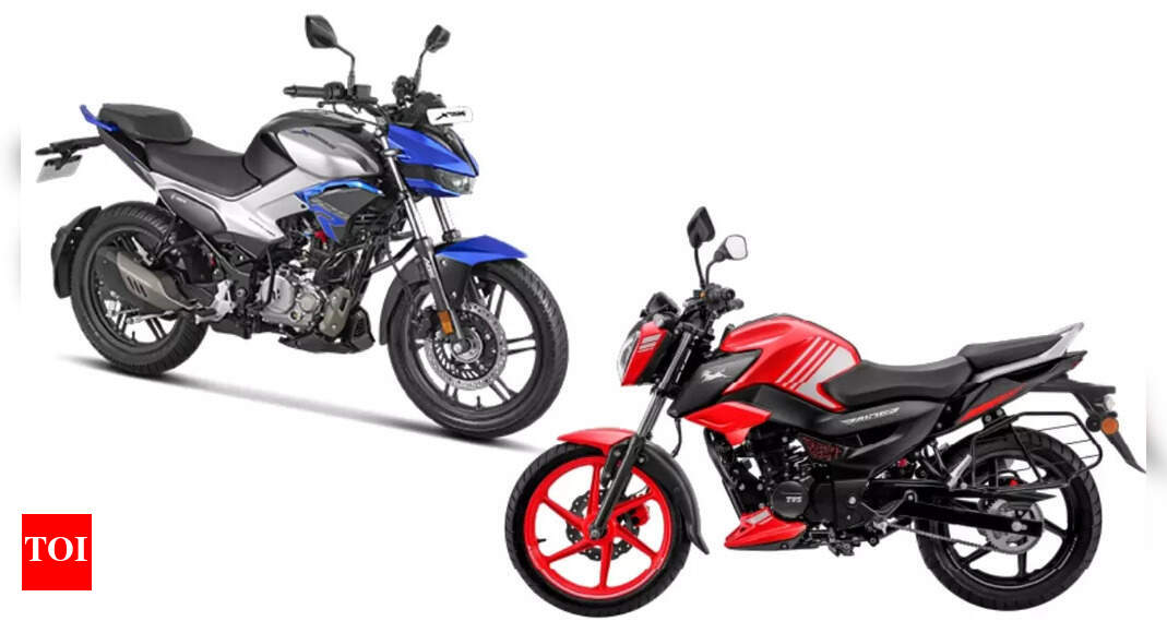 TVS Raider vs Hero Xtreme 125R: Engine specs, prices compared after GST 2.0