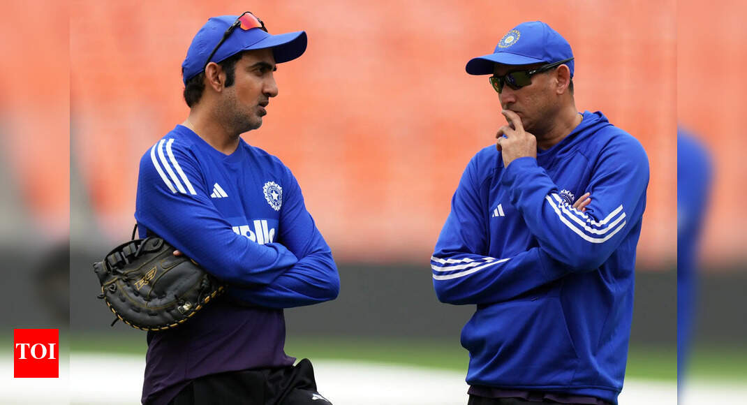 ‘Shame on you’: Navjot Singh Sidhu slams ‘BCCI should remove Ajit Agarkar, Gautam Gambhir’ post