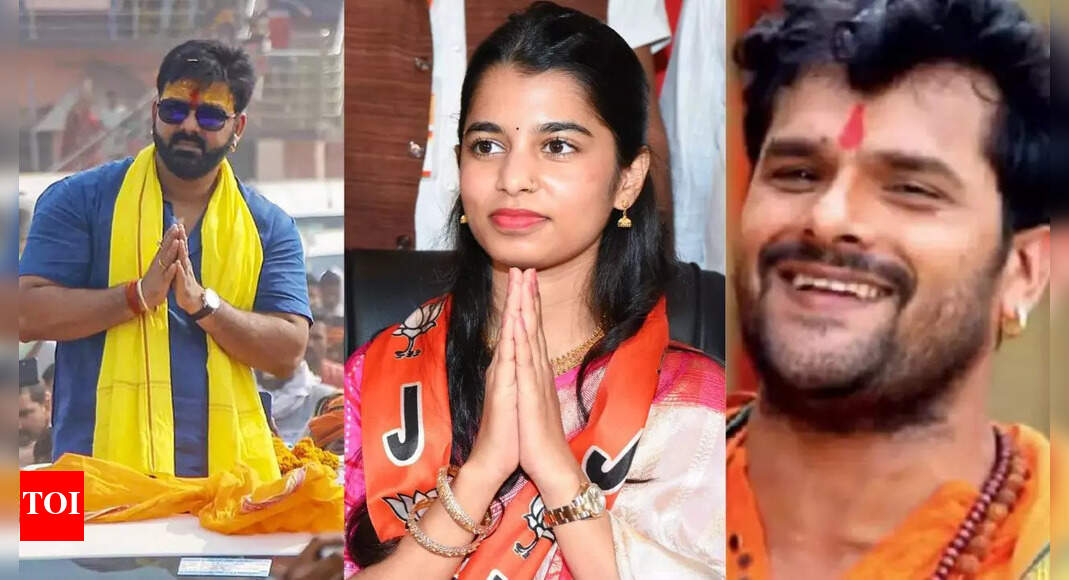 Bihar’s 2025 assembly elections are witnessing a cinematic twist with folk singer Maithili Thakur and Bhojpuri actors Khesari Lal Yadav and Pawan Singh entering the political arena. The BJP and RJD are leveraging their star power and regional appeal to consolidate caste loyalties and energize voters, blending celebrity charisma with intricate political calculations. (From left) Pawan Singh, Maithili Thakur and Khesari Lal Yadav  NEW DELHI: Bihar’s election stage has always had drama, but this time, the script has a cinematic twist. Folk singer Maithili Thakur, and Bhojpuri actors Khesari Lal Yadav and Pawan Singh, have all entered the political frame, turning the 2025 assembly battle into a fusion of star power and caste calculation.The BJP has fielded Maithili Thakur from Alinagar in Darbhanga, while the RJD has handed its Chapra ticket to Khesari Lal Yadav. Adding to the intrigue, Pawan Singh, who was once at odds with the BJP, has rejoined the party after months of speculation.Shah Avoids Naming Bihar CM Face, Says Bihar CM to Be Decided by Elected MLAsTogether, the three represent how Bihar’s two biggest parties are turning to popular faces from music and cinema to stir old loyalties and reshape caste equations.Maithili Thakur: The Mithila pride cardAlinagar sits in the heart of the Mithila region, where identity and language carry deep cultural pride. The BJP’s choice of Maithili Thakur is not just a nod to local sentiment but also a tactical move to expand appeal in a seat that has been closely fought.The constituency has shifted hands several times in recent years, and margins have been narrow. Maithili, a household name in the region, brings a blend of youth connect and cultural symbolism that the BJP hopes can widen its support base beyond traditional voters.Her campaign songs and folk roots are expected to draw attention across caste lines, especially among women and young voters who form a decisive chunk of the electorate.Khesari Lal Yadav: RJD’s bid for the massesIf the BJP is playing the Mithila card, the RJD has chosen to bank on Bhojpuri stardom. Khesari Lal Yadav’s candidature from Chapra in Saran district is designed to add glamour to a contest that has long been decided by caste arithmetic.Chapra has traditionally been a battleground between Yadavs and Rajputs, and the RJD’s decision to field Khesari is an attempt to consolidate the Yadav vote while energising youth and migrant workers who idolise him. The BJP won Chapra in 2020, but with thin margins. Khesari’s popularity among lower and backward castes gives the RJD a chance to turn that equation on its head.The party hopes that his folk appeal, built through music that often celebrates aspiration and struggle, will connect emotionally with voters who see politics through the lens of identity and pride rather than policy.The BJP-Pawan Singh reunionThe BJP’s patch-up with Pawan Singh was as political as it was pragmatic. A Rajput by caste and a massive name in the Bhojpuri entertainment industry, Singh had previously rebelled and flirted with contesting independently. His differences with the BJP had threatened to split the Rajput vote, especially in the Shahabad and Bhojpur regions where caste balance is delicate.His return to the party fold is a calculated move to heal that rift. BJP leaders believe Singh’s presence will help consolidate upper-caste support and attract younger, entertainment-driven voters who identify with his larger-than-life persona. The party has suffered from factionalism in parts of Shahabad, and Singh’s popularity in districts like Arrah, Buxar, and Karakat could help the BJP offset anti-incumbency and regain lost ground.The caste arithmeticAccording to Census data and voter surveys, the caste profile of these regions explains why the BJP and RJD chose their celebrity candidates so carefully. In Darbhanga’s Alinagar, upper castes, especially Maithil Brahmins and Rajputs, together account for about 25 to 30 per cent of the electorate, while Yadavs, Muslims, and EBC groups form the rest.Maithili Thakur’s candidature appeals directly to the Maithil Brahmin identity and to cultural pride cutting across caste lines. In Saran’s Chapra, Yadavs make up roughly 20 to 22 per cent, Rajputs and Bhumihars about 15 to 18 per cent, and EBCs and Muslims the remainder.That arithmetic explains why the RJD placed its faith in Khesari Lal Yadav to deepen Yadav consolidation while reaching EBC and lower-caste Bhojpuri voters who relate to him.Further west, in the Shahabad and Bhojpur belt, where Pawan Singh holds sway, Rajputs and Bhumihars together exceed 25 per cent, making them a crucial bloc for the BJP to retain. His re-entry aims to keep that segment united and offset the erosion seen in parts of Arrah and Karakat during 2024.While celebrity names attract attention, they do not always convert into victories. Bihar’s elections are fought at the booth level, where caste networks, local loyalty, and the ground machinery of parties still decide outcomes.Maithili’s appeal may help the BJP in Mithila, but it will need organisational muscle to translate her popularity into votes. Khesari’s fame gives the RJD visibility, but turning fans into voters requires the kind of micro-level mobilisation that only a well-oiled party machine can provide.Pawan Singh’s Rajput credentials may strengthen the BJP’s caste equation, but overreliance on charisma can backfire if local candidates fail to deliver on expectations.The entry of Maithili Thakur, Khesari Lal Yadav, and Pawan Singh has turned Bihar’s election into a curious blend of celebrity, caste, and calculation. The BJP and RJD are both using star power to energise their bases, yet beneath the glamour, it remains a story about numbers, of seats, votes, and social groups.About the AuthorTOI News DeskThe TOI News Desk comprises a dedicated and tireless team of journalists who operate around the clock to deliver the most current and comprehensive news and updates to the readers of The Times of India worldwide. With an unwavering commitment to excellence in journalism, our team is at the forefront of gathering, verifying, and presenting breaking news, in-depth analysis, and insightful reports on a wide range of topics. The TOI News Desk is your trusted source for staying informed and connected to the ever-evolving global landscape, ensuring that our readers are equipped with the latest developments that matter most.”Read MoreEnd of ArticleFollow Us On Social MediaVideos’Justin Trudeau Destroyed…’: Ambassador Dinesh Patnaik Questions Safety Of Indians In CanadaA War Cry In Melody: Navy Dedicates Op Sindoor Song To PM During Diwali Celebration on INS Vikrant’Naxal-Maoist Terror Nearly Wiped Out Across India’: PM Modi Hails Police, CRPF, BSF10 Key Facts About Indian Navy’s INS Vikrant, Where PM Modi Celebrated Diwali With Naval Officers’You Gave Sleepless Nights To Pak’: PM Modi Hails INS Vikrant and BrahMos Role in Operation SindoorAyodhya Sets 2 Guinness World Records With Over 26 Lakh Diyas & Largest Saryu Aarti During Deepotsav‘7 Planes Were Shot Down’: Trump Repeats Claim Of Solving India-Pak ‘War’ Using ‘200% Tariff’ ThreatKuala Lumpur’s Little India Bazaar Bursts With Festive Spirit Despite Rising Costs in MalaysiaIndia Upgrades BrahMos Missile Strike Range to 800 Kms, Signals Strategic Shift to Pakistan, China’PM Modi Agreed To Stop Russian Oil’: Donald Trump Issues Harsh Warning To India Over Energy Ties123 Photostories  10 traditional snacks from Italy one needs to tryFrom ‘Vicky Donor’ to ‘Article 15’: Films that prove why ‘Thama’ actor Ayushmann Khurrana is Bollywood’s king of contentAlia Bhatt wore a 30-year-old saree to Kareena Kapoor’s Diwali party and made it 2025’s top festive trendAre you an introvert? 5 smart ways to prepare for an interview without losing yourselfBollywood stars’ best Diwali looks over the years: Alia Bhatt to Allu Arjun, here’s everyone who took desi looks to the next levelFrom Manholes to Machines: Maharashtra Transforms Sewer Cleaning 100 Robotic Sewer-Cleaners, Rs 100 Crore Investment High-Tech Move to End Manual Scavenging (Photos)7 creatures that eat dead animals to keep the ecosystem balanced11 traditional Japanese snacks to try on your next trip to JapanBollywood couples celebrating their first diwali with their newborns: From Parineeti Chopra-Raghav Chadha to Arbaaz Khan-Sshura KhanInside PM Modi’s Diwali celebrations with Navy personnel on INS Vikrant — In pictures123Hot PicksDhanteras Gold PriceVande Bharat SleeperBihar Election 2025Gold rate todaySilver rate todayPublic Holidays OctoberBank Holidays OctoberTop TrendingLauren KyleHow to get Greninjite in Pokemon LegendsAdam SandlerEmiru attackDurgapur Gang RapeLauren KyleDoug Martin Net WorthDaug Martin Cause of DeathChris JonesStephanie Lachances