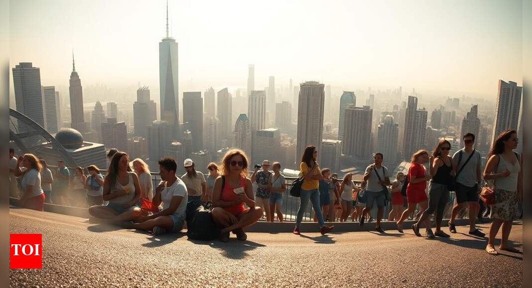 World’s big cities see 26% rise in extreme hot days: Study