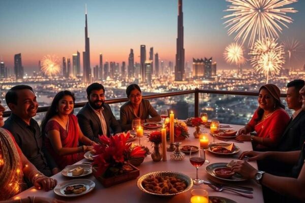 Top Diwali dinner spots in Dubai: Celebrate with Indian cuisine, vegetarian delights, and stunning rooftop views” | World News