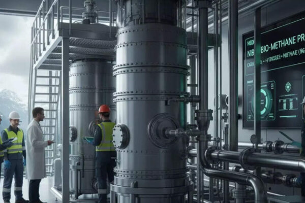 Pollution to power: Scientists turn waste gas into clean fuel by adding bacteria