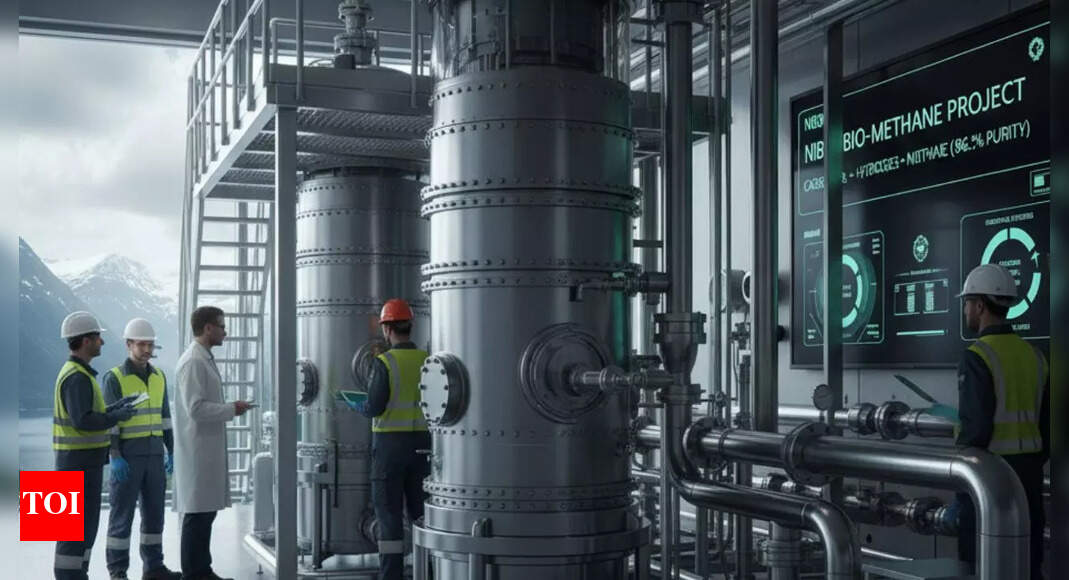 Pollution to power: Scientists turn waste gas into clean fuel by adding bacteria