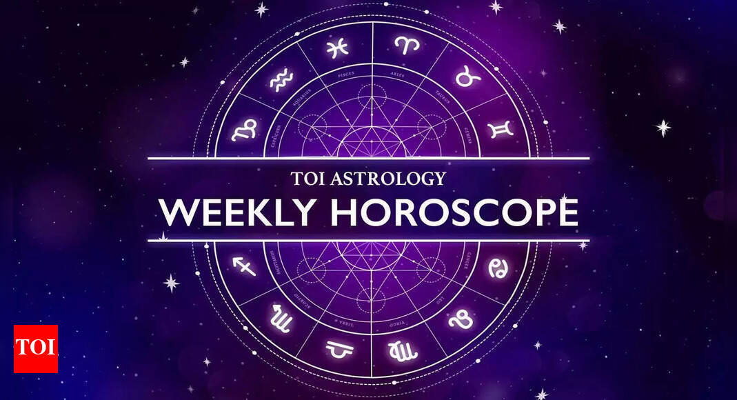 Weekly Horoscope, October 20 to October 25, 2025: Read weekly astrological predictions