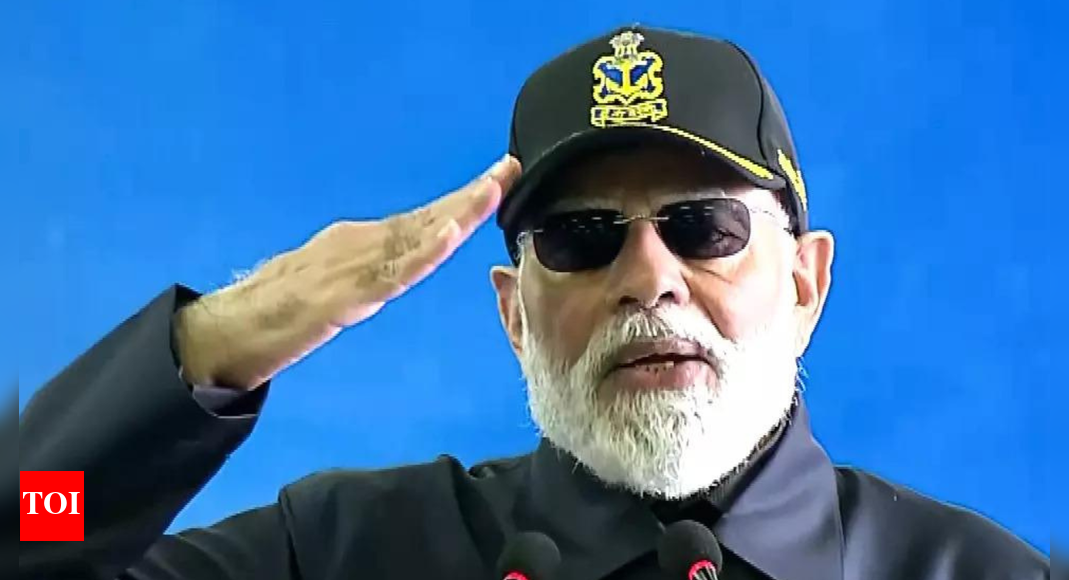 Prime Minister Modi celebrated Deepavali, linking it to national progress and Lord Ram’s ideals of justice. He highlighted the eradication of Naxalism in several districts and praised economic reforms like the GST Savings Festival. PM Modi emphasized India’s rising global influence and urged citizens towards self-reliance and unity, inspired by the festival’s spirit of shared light.  NEW DELHI: Prime Minister Narendra Modi on Tuesday penned a letter to citizens on the occasion of Deepavali, highlighting the festival as a time of energy, enthusiasm, and reflection on the nation’s achievements. In his message, he noted that this is the second Deepavali after the construction of the Ram Temple in Ayodhya and emphasised Lord Shri Ram’s teachings on righteousness and courage in fighting injustice.PM Modi referred to “Operation Sindoor” as a recent example of upholding justice, adding that the festival is particularly special this year as lamps will be lit in many districts, including remote areas, where Naxalism and Maoist terrorism have been eradicated. He praised citizens who have abandoned violence and embraced development, viewing it as a major achievement for the nation.’Naxal-Maoist Terror Nearly Wiped Out Across India’: PM Modi Hails Police, CRPF, BSF”I extend my heartfelt greetings to all of you on the auspicious occasion of Deepavali, a festival filled with energy and enthusiasm. This is the second Deepavali after the grand construction of the Ram Temple in Ayodhya. Lord Shri Ram teaches us to uphold righteousness and also gives us the courage to fight injustice. We have seen a living example of this a few months ago during Operation Sindoor. During Operation Sindoor, Bharat not only upheld righteousness but also avenged injustice,” he said.PollDo you believe the construction of the Ram Temple has a significant impact on the celebration of Deepavali this year?Yes, it’s very impactfulNo, it doesn’t change much”This Deepavali is particularly special because, for the first time, lamps will be lit in many districts across the country, including remote areas. These are the districts where Naxalism and Maoist terrorism have been eradicated from the root. In recent times, we have seen many individuals abandoning the path of violence and joining the mainstream of development, expressing faith in the Constitution of our country. This is a major achievement for the nation,” he added.Highlighting recent economic reforms, the Prime Minister mentioned the implementation of lower GST rates during the “GST Bachat Utsav” (Savings Festival), which has helped citizens save thousands of crores of rupees. PM Modi also underlined India’s growing global stature, describing the country as a symbol of stability and sensitivity and projecting it to soon become the world’s third-largest economy.As he highlighted India’s reforms, achievements and policies, he added, “In a world going through multiple crises, Bharat has emerged as a symbol of both stability and sensitivity. We are also on track to become the third-largest economy in the world in the near future.”Calling for collective responsibility, PM Modi urged citizens to adopt Swadeshi products, promote “Ek Bharat, Shreshtha Bharat”, respect all languages, maintain cleanliness, prioritise health, reduce oil consumption, and embrace Yoga. He drew inspiration from Deepavali’s symbolism, saying, “when one lamp lights another, its light doesn’t diminish, but it grows further,” and encouraged spreading harmony, cooperation, and positivity. “Let us adopt “Swadeshi” (local products) and proudly say: “This is Swadeshi!” Let us promote the spirit of “Ek Bharat, Shreshtha Bharat”. Let us respect all languages. Let us maintain cleanliness. Let us prioritize our health. Let us reduce the use of oil in our food by 10% and embrace Yoga. All these efforts will rapidly move us towards a “Viksit Bharat”, he said.The Prime Minister also urged citizens to contribute to building a “Viksit” (developed) and “Aatmanirbhar” (self-reliant) India.This comes a day after PM Modi celebrated aboard INS Vikrant with Navy personnel during which he witnessed MiGs in action, singing programs and addressed armed forces.About the AuthorTOI News DeskThe TOI News Desk comprises a dedicated and tireless team of journalists who operate around the clock to deliver the most current and comprehensive news and updates to the readers of The Times of India worldwide. With an unwavering commitment to excellence in journalism, our team is at the forefront of gathering, verifying, and presenting breaking news, in-depth analysis, and insightful reports on a wide range of topics. The TOI News Desk is your trusted source for staying informed and connected to the ever-evolving global landscape, ensuring that our readers are equipped with the latest developments that matter most.”Read MoreEnd of ArticleFollow Us On Social MediaVideosFrom Terror To Progress: Defence Minister Rajnath Singh Signals End Of Left-Wing Extremism In IndiaPakistan Army Chief Repeats Nuclear Threats After Asim Munir, Claims Next War Will Go Beyond KashmirCaribbean Nation Trinidad And Tobago Moves Forward With Ram Mandir Plans, Hindu Heritage Celebrated’Get Married Soon, We Need Your Wedding Order’: Iconic Delhi Sweet Shop Owner Teases Rahul GandhiDelhi’s Air Quality Deteriorates Sharply to ‘Red Zone’ as Diwali Fireworks Trigger Severe PollutionBihar Polls: RJD Announces Candidate List for Bihar Elections, 143 ContendersAfghan Defense Minister Rejects Asim Munir’s Claims of Fighting India’s Proxy War Allegations‘A True Hero’: Israel Mourns Nepal’s Hindu Hostage Bipin Joshi, Showers Praise for October 7 BraveryIndia-Philippines Friendship Celebrated Amid Colorful Diwali Festivities at SM Mall of AsiaWorld Leaders Embrace Diwali Spirit, Hail Message of Hope and Light123 Photostories  8 delicious and nutritious breakfast dishes made with moong dalWhy one should never sleep with head towards the NorthInside Sonakshi Sinha’s festive wardrobe: Ivory hues and timeless grace5 expert-approved tips on how to identify a pure Banarasi sareeTop Harvard doctor shares 3 reasons to eat walnuts dailyFrom Karthika Deepam to Chinni: Here’s a look at the top Telugu shows of the week6 dishes that are “Chinese”but are not from ChinaBigg Boss 19: From hiding her live-in relationship with Kumar Sanu to opening up about her alcohol addiction; Lesser-known facts about Kunickaa SadanandSee how Nepal worships its dogs as VIPs with garlands, feasts, and love in the Kukur Tihar festivalRashmika Mandanna proves she’s the festive style queen with her back-to-back ‘Thamma’ looks123Hot PicksDhanteras Gold PriceVande Bharat SleeperBihar Election 2025Gold rate todaySilver rate todayPublic Holidays OctoberBank Holidays OctoberTop TrendingDaniel Naroditsky Cause of DeathHow to get Greninjite in Pokemon LegendsAdam SandlerDaniel KinahanHouston Texan vs Seattle SeahawksLauren KyleDoug Martin Net WorthDaug Martin Cause of DeathChris JonesStephanie Lachances