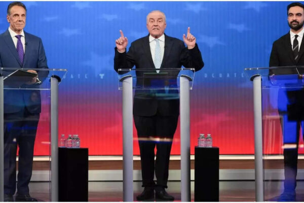 NYC mayoral elections: Zohran Mamdani holds double-digit lead; Cuomo gains ground if Sliwa drops out, new poll suggests