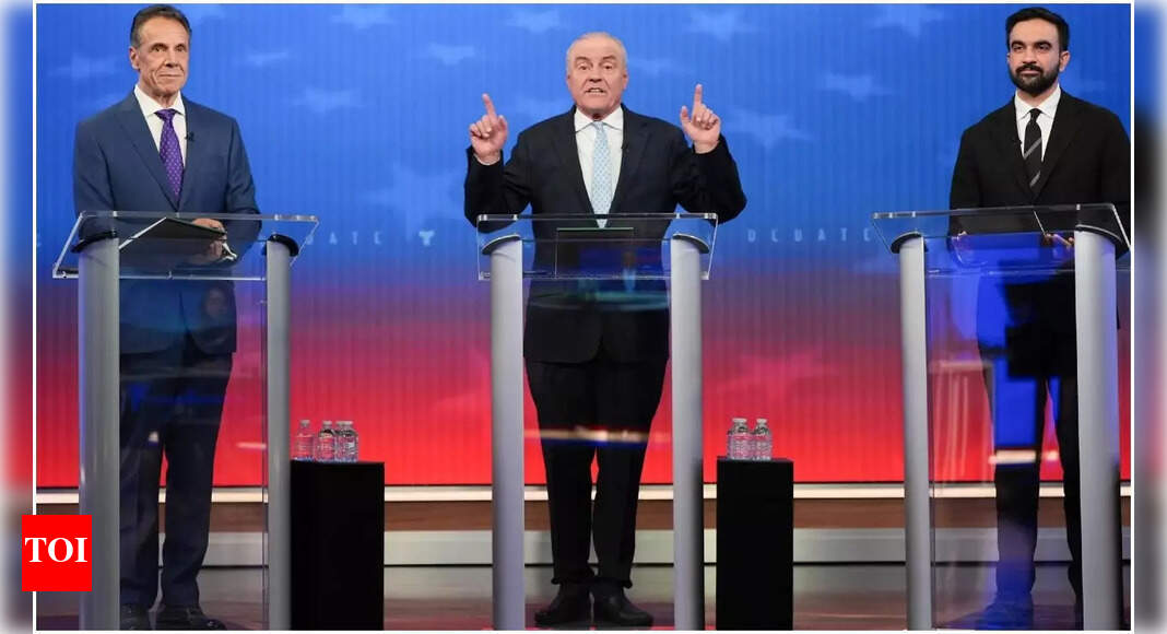 NYC mayoral elections: Zohran Mamdani holds double-digit lead; Cuomo gains ground if Sliwa drops out, new poll suggests