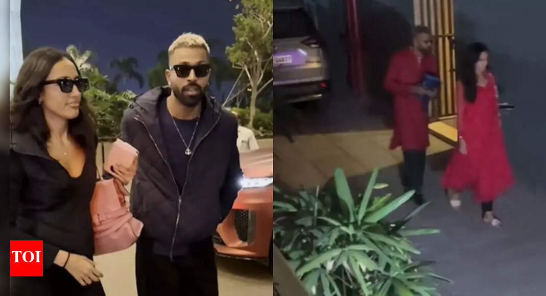 Hardik Pandya-Mahieka Sharma make it official? Their Diwali celebration wins the internet — WATCH | Cricket News