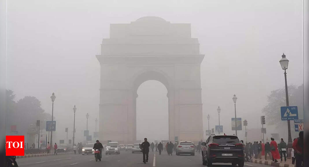 Severe AQI in Delhi: Seniors should avoid morning walks this week |