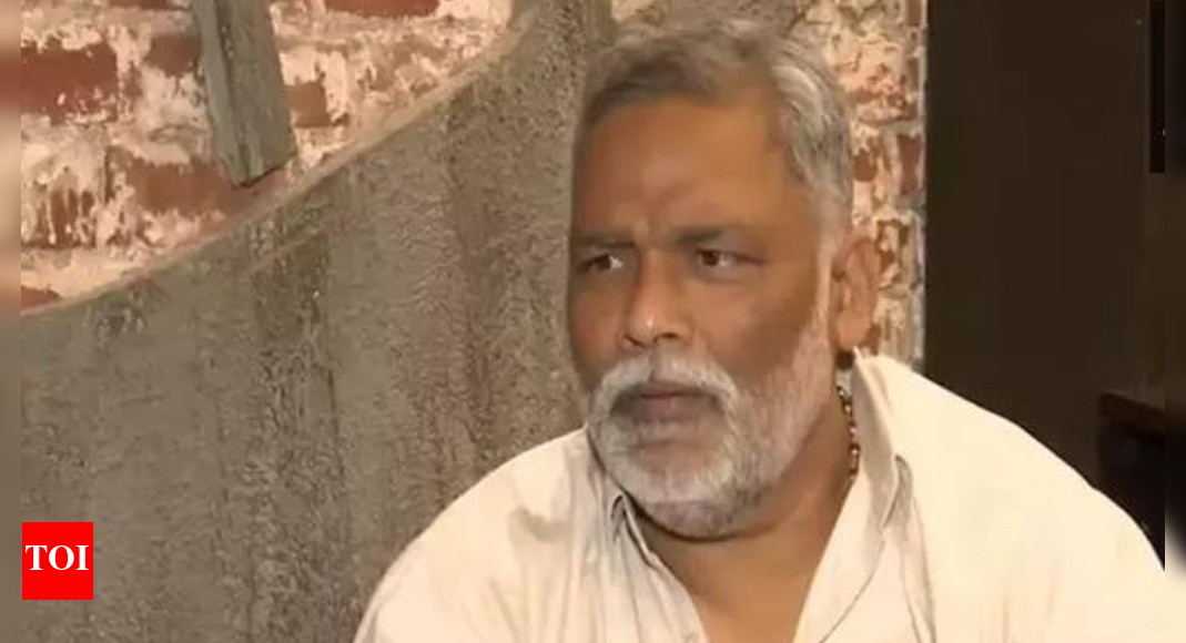 Congress MP Pappu Yadav claims the BJP-led NDA is sidelining Bihar Chief Minister Nitish Kumar. He stated that only the Congress party will offer Kumar the respect he deserves. Yadav believes Kumar will not remain with the NDA after the upcoming Bihar elections. Bihar is scheduled to vote in November. Pappu Yadav (ANI file photo) NEW DELHI: Congress MP Pappu Yadav on Tuesday alleged that the BJP-led NDA is sidelining Bihar chief minister Nitish Kumar and not giving him due respect. He added that only the Congress party would stand by Kumar.Speaking to reporters, Pappu commented on the political dynamics within the alliance, claiming that Nitish Kumar would not remain with the NDA after the upcoming elections.‘JD(U) Not Run By Nitish’: Tejashwi Yadav Says Key Leaders ‘Bought By BJP’ Now Controlling Party“The way BJP and Chirag Paswan have isolated Nitish Kumar to maintain their strike rate, I don’t think Nitish Kumar will remain in the NDA after the elections. Only Congress will give Nitish Kumar the respect he deserves,” Pappu said.He added, “The whole public stands with the INDIA bloc, and they will blindly give their support to the INDIA bloc. The people are united. When the public is united, they will bring everyone together, so don’t worry.”PollShould Nitish Kumar reconsider his alliance with the NDA?Yes, it’s time to move onNo, he should stayNitish Kumar, known for his frequent political realignments, remains the NDA’s chief ministerial face in the upcoming Bihar elections. Despite being the longest-serving chief minister, he appears keen on holding on to his position.Bihar will vote in two phases — on November 6 and November 11 — with counting scheduled for November 14.About the AuthorTOI News DeskThe TOI News Desk comprises a dedicated and tireless team of journalists who operate around the clock to deliver the most current and comprehensive news and updates to the readers of The Times of India worldwide. With an unwavering commitment to excellence in journalism, our team is at the forefront of gathering, verifying, and presenting breaking news, in-depth analysis, and insightful reports on a wide range of topics. The TOI News Desk is your trusted source for staying informed and connected to the ever-evolving global landscape, ensuring that our readers are equipped with the latest developments that matter most.”Read MoreEnd of ArticleFollow Us On Social MediaVideos’Never Trust an Indian’: Racist Revelations Threaten Trump Pick Paul Ingrassia’s Senate ConfirmationBig Relief For Indians: Donald Trump Clarifies 0K H-1B Fee Won’t Apply To Existing Visa HoldersPM Modi’s Diwali Message To India Highlights Lord Ram, Op Sindoor, And Naxal Eradication SuccessesJammu & Kashmir Integral To India: BJP MP Aparajita Sarangi Blasts Pakistan At United NationsFrom Terror To Progress: Defence Minister Rajnath Singh Signals End Of Left-Wing Extremism In IndiaPakistan Army Chief Repeats Nuclear Threats After Asim Munir, Claims Next War Will Go Beyond KashmirCaribbean Nation Trinidad And Tobago Moves Forward With Ram Mandir Plans, Hindu Heritage Celebrated’Get Married Soon, We Need Your Wedding Order’: Iconic Delhi Sweet Shop Owner Teases Rahul GandhiDelhi’s Air Quality Deteriorates Sharply to ‘Red Zone’ as Diwali Fireworks Trigger Severe PollutionBihar Polls: RJD Announces Candidate List for Bihar Elections, 143 Contenders123 Photostories  6 ways to build a solid portfolio before graduatingTop 10 best breaded cutlets in the world5 Proven Brain Tricks to Make Studying Surprisingly EnjoyableSalman Khan shocked Dia Mirza by saying ‘one day you’ll play my mother’- Here’s the hilarious story8 delicious and nutritious breakfast dishes made with moong dalWhy one should never sleep with head towards the NorthInside Sonakshi Sinha’s festive wardrobe: Ivory hues and timeless grace5 expert-approved tips on how to identify a pure Banarasi sareeTop Harvard doctor shares 3 reasons to eat walnuts dailyFrom Karthika Deepam to Chinni: Here’s a look at the top Telugu shows of the week123Hot PicksDhanteras Gold PriceVande Bharat SleeperBihar Election 2025Gold rate todaySilver rate todayPublic Holidays OctoberBank Holidays OctoberTop TrendingDaniel Naroditsky Cause of DeathHow to get Greninjite in Pokemon LegendsAdam SandlerDaniel KinahanHouston Texan vs Seattle SeahawksLauren KyleDoug Martin Net WorthDaug Martin Cause of DeathConor Mcgregor and Dee Devlin Net WorthStephanie Lachances