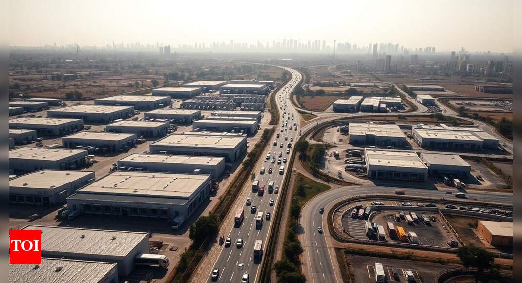 Industrial leasing boom: India’s top 8 cities see 28% rise; Delhi-NCR leads with 11.7 million sq ft