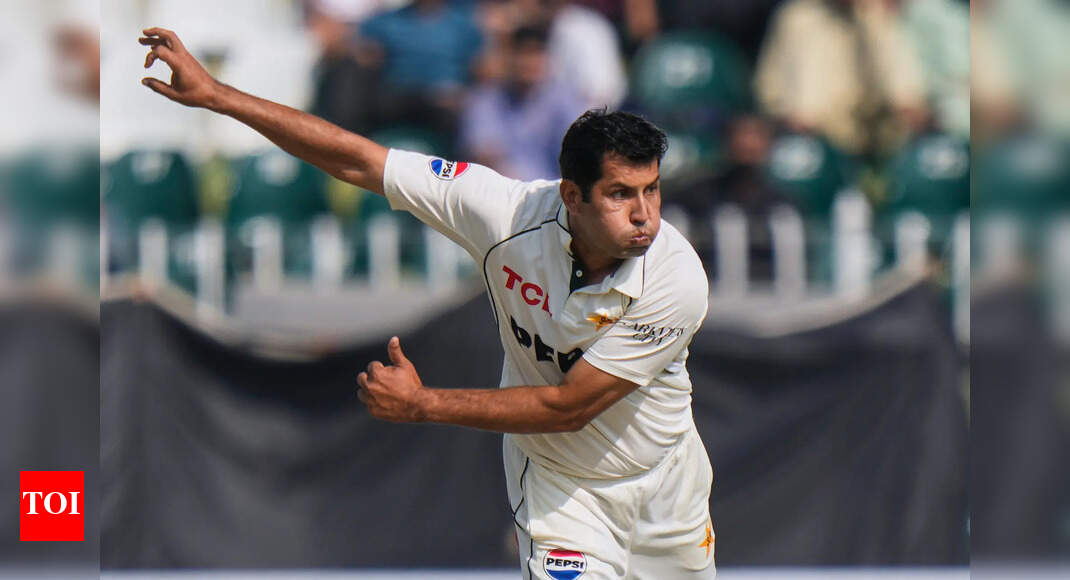 Rawalpindi Test: 38-year-old debutant keeps hosts in the game after Keshav Maharaj’s seven-fer floors Pakistan | Cricket News