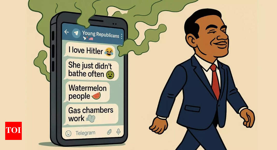 ‘Dated this obese Indian woman’: Decoding the casual anti-India racism in Young Republicans chat | World News