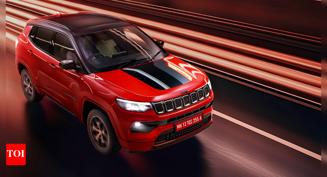 Jeep Compass Track edition launched in India at Rs 26.7 lakh: Here’s what’s different
