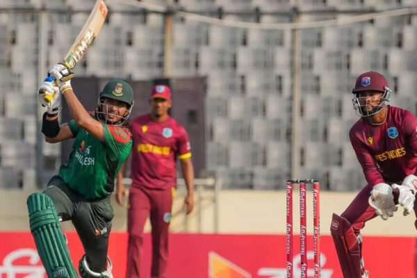 2nd ODI: After 50 overs of spin bowling and thrilling super over, West Indies beat Bangladesh to level series | Cricket News
