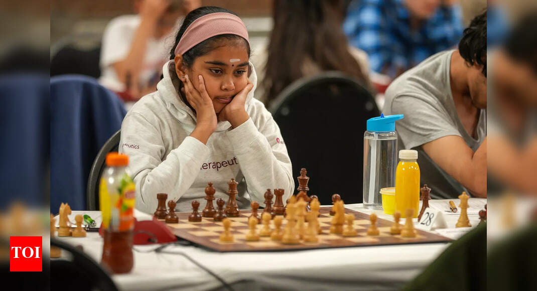 Historic! 10-year-old Indian-origin British chess prodigy Bodhana Sivanandan beats ex-World Champion GM Mariya Muzychuk | Chess News
