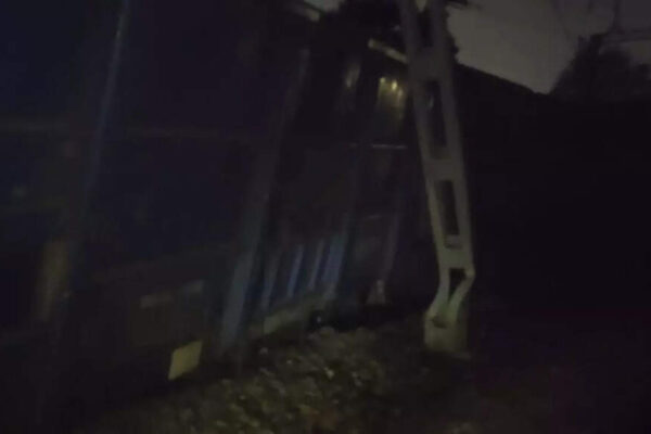 . NEW DELHI: A goods train got derailed between Virndaban Road and Ajhai stations in Mathura district at around 8 pm on Tuesday. Railway rescue teams are on their way. Three out of the four tracks have been completely blocked by the overturned wagons. As a result, all train services between Delhi towards Agra, Jhansi and Mumbai have been suspended.CPRO NCR Shashikant Tripathi said around 10–12 wagons of the rake derailed. The train belonged to PMRG (Rajiv Gandhi Thermal Power Plant, Khedar, Hisar/Barwala, Haryana) and was carrying coal.The UP and DOWN lines, along with a third track, have been affected. The fourth track remains open but must be inspected and declared fit before train operations towards Delhi can resume. If it is found unfit, trains will be diverted via Ghaziabad towards Tundla and then onward to Agra.About the AuthorTOI News DeskThe TOI News Desk comprises a dedicated and tireless team of journalists who operate around the clock to deliver the most current and comprehensive news and updates to the readers of The Times of India worldwide. With an unwavering commitment to excellence in journalism, our team is at the forefront of gathering, verifying, and presenting breaking news, in-depth analysis, and insightful reports on a wide range of topics. The TOI News Desk is your trusted source for staying informed and connected to the ever-evolving global landscape, ensuring that our readers are equipped with the latest developments that matter most.”Read MoreEnd of ArticleFollow Us On Social MediaVideosDiwali Festival Village Draws Massive Crowds in Singapore’s Little IndiaIndia Upgrades Technical Mission In Kabul To Full Embassy After Afghan FM Muttaqi’s Delhi VisitUS State Secy Marco Rubio Faces Backlash For Omitting Hindus In Diwali GreetingsIndian-Origin Navjot Singh’s Heartbreaking Struggle Against Deportation To A Country He Doesn’t KnowPolitics Heats Up Over Namaz At Pune’s Shaniwarwada Fort, 3 Women BookedPragya Thakur Says Parents Should Beat Daughters Who Marry Or Meet Non-Hindus‘Evidence Clear’: Afghanistan Condemns Pakistan Over Airstrike That Killed 3 Players in Paktika”Congress Only Party To Respect Him…” Pappu Yadav Alleges BJP Sidelining Nitish Kumar in NDAPakistan PM Shehbaz Sharif Wished Hindus On Diwali, Faces Social Media Backlash Over Hypocrisy’Never Trust an Indian’: Racist Revelations Threaten Trump Pick Paul Ingrassia’s Senate Confirmation123 Photostories  From Tejasswi Prakash’s festive glow to Ankita Lokhande’s family celebration: A glimpse into TV stars’ Diwali 20257 foods that quietly help you fall asleep7 meaningful Indian names for baby boys starting with letter “P”5 high-fiber foods to combine with cauliflower and easy dishes10 vibrant flowers to attract sweetly chirping birds to the balcony garden5 essential things one must know before getting a goldfish: Complete care guideBigg Boss Telugu 9: Wildcard entrant Ayesha’s most memorable moments in Bigg Boss Tamil Season 6Suhana Khan to Sobhita Dhulipala: Who wore what in Bollywood for Diwali 2025Durgabai Kamat – The woman who broke barriers as Indian cinema’s first female actorPhotos: Mumbai’s Mega Redevelopment Revolution — How MHADA’s Landmark Projects Are Rebuilding the City of Dreams with Dignity, Safety, and Modern Living123Hot PicksDhanteras Gold PriceVande Bharat SleeperBihar Election 2025Gold rate todaySilver rate todayPublic Holidays OctoberBank Holidays OctoberTop TrendingDaniel Naroditsky Cause of DeathHow to get Greninjite in Pokemon LegendsAdam SandlerStephen A SmithHouston Texan vs Seattle SeahawksLauren KyleDoug Martin Net WorthDaug Martin Cause of DeathConor Mcgregor and Dee Devlin Net WorthBrad Marchand