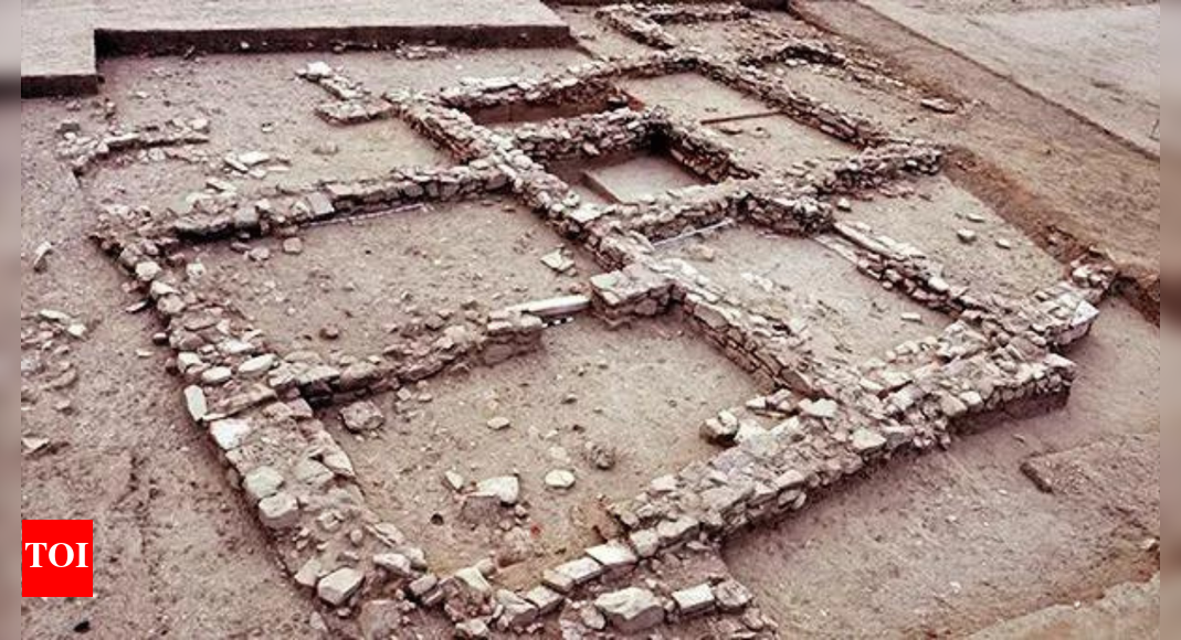 PUNE: Bronze Age traders crossing Gujarat stopped at well-organised roadside facilities that offered shelter, food, security and stables for their pack animals.A new multidisciplinary study by Pune-based Deccan College Post-Graduate and Research Institute, Symbiosis School for Liberal Arts, and Archaeological Survey of India (ASI), New Delhi, published in L’Anthropologie (Elsevier, 2025), has identified a 4,000-year-old Harappan settlement at Kotada Bhadli in Kutch as the earliest known caravanserai — a fortified rural stopover that supported long-distance trade between 2300 and 1900 BCE. The findings now push back the origins of organised trade infrastructure in the subcontinent by over 2,000 years.Lead researcher Prabodh Shirvalkar from Deccan College told TOI: “This is the first confirmed archaeological evidence of a caravanserai in the Harappan world — a type of infrastructure previously known only from later historical periods.”Excavated between 2010 and 2013 in collaboration with Gujarat State Archaeology Department, the site has now been reinterpreted using advanced techniques— including ground penetrating radar, magnetic and satellite surveys, isotopic and lipid analyses, and three forms of dating, Shirvalkar added.Researchers, including Esha Prasad and Yadubirsingh Rawat, said the finding bridges a key missing link in the trade mechanism of the Indus Valley Civilization, revealing how long-distance overland trade was supported by an organised system of rest stops and logistical hubs — a structure previously thought to have emerged only in the early historic or medieval periods.While the existence of Harappan trade with Mesopotamia and inland India is well-established, the mechanism of how merchants, animals and goods actually moved across land remained unclear. The new study proposes that Harappan commerce depended on a network of small fortified stopovers, strategically placed along trade routes between urban centres like Dholavira, Lothal and Shikarpur in Gujarat.Earlier excavations revealed a multi-roomed central building, fortified walls with bastions, and large open spaces that were likely used to hold animals and goods — all consistent with a caravanserai’s layout.Shirvalkar added that the site was small, strategically placed and fortified, but non-urban — designed for short halts rather than permanent residence. By identifying caravanserai-like traits — fortification, animal pens, open spaces, food waste and imported goods — the paper said that Harappans maintained an organised trade infrastructure two millennia before the Silk Route.“The Harappan economy was not just about city markets and ports like Dholavira or Lothal. It had a logistical backbone. Caravanserais that sustained traders on long inland routes,” Shirvalkar said.About the AuthorNeha MadaanNeha Madaan is a senior feature writer at The Times of India, Pune. She holds an M A degree in Mass Communication and Journalism from University of Pune. She covers tourism, heritage development and its conservation, apart from an array of subjects such as civic issues, environment, astronomy, civic school education as well as social issues concerning persons with disabilities. Her interests include metaphysical research and animal rights.Read MoreEnd of ArticleFollow Us On Social MediaVideosLokpal Floats Tender For 7 Luxury BMW Cars, Request Sparks Massive OutrageDiwali Festival Village Draws Massive Crowds in Singapore’s Little IndiaIndia Upgrades Technical Mission In Kabul To Full Embassy After Afghan FM Muttaqi’s Delhi VisitUS State Secy Marco Rubio Faces Backlash For Omitting Hindus In Diwali GreetingsIndian-Origin Navjot Singh’s Heartbreaking Struggle Against Deportation To A Country He Doesn’t KnowPolitics Heats Up Over Namaz At Pune’s Shaniwarwada Fort, 3 Women BookedPragya Thakur Says Parents Should Beat Daughters Who Marry Or Meet Non-Hindus‘Evidence Clear’: Afghanistan Condemns Pakistan Over Airstrike That Killed 3 Players in Paktika”Congress Only Party To Respect Him…” Pappu Yadav Alleges BJP Sidelining Nitish Kumar in NDAPakistan PM Shehbaz Sharif Wished Hindus On Diwali, Faces Social Media Backlash Over Hypocrisy123 Photostories  Why everyone’s talking about Ananya Panday and her unstoppable riseTop Harvard doctor debunks 8 myths about seeds8 breathtaking sunset points around the world one must see once in lifetimeAQI worsens post Diwali: 7 herbs and spices that may helpHigh uric acid and kidney stones: 5 warning signs you shouldn’t ignoreWhy Sadhguru recommends consuming 40-50% of daily food rawFrom Tejasswi Prakash’s festive glow to Ankita Lokhande’s family celebration: A glimpse into TV stars’ Diwali 20257 foods that quietly help you fall asleep7 meaningful Indian names for baby boys starting with letter “P”5 high-fiber foods to combine with cauliflower and easy dishes123Hot PicksDhanteras Gold PriceVande Bharat SleeperBihar Election 2025Gold rate todaySilver rate todayPublic Holidays OctoberBank Holidays OctoberTop TrendingDaniel Naroditsky Cause of DeathLamar JacksonAdam SandlerKevin DurantKlay Thompson GirlfriendStephen CurryLeBron JamesLuka DoncicConor Mcgregor and Dee Devlin Net WorthAuston Matthews